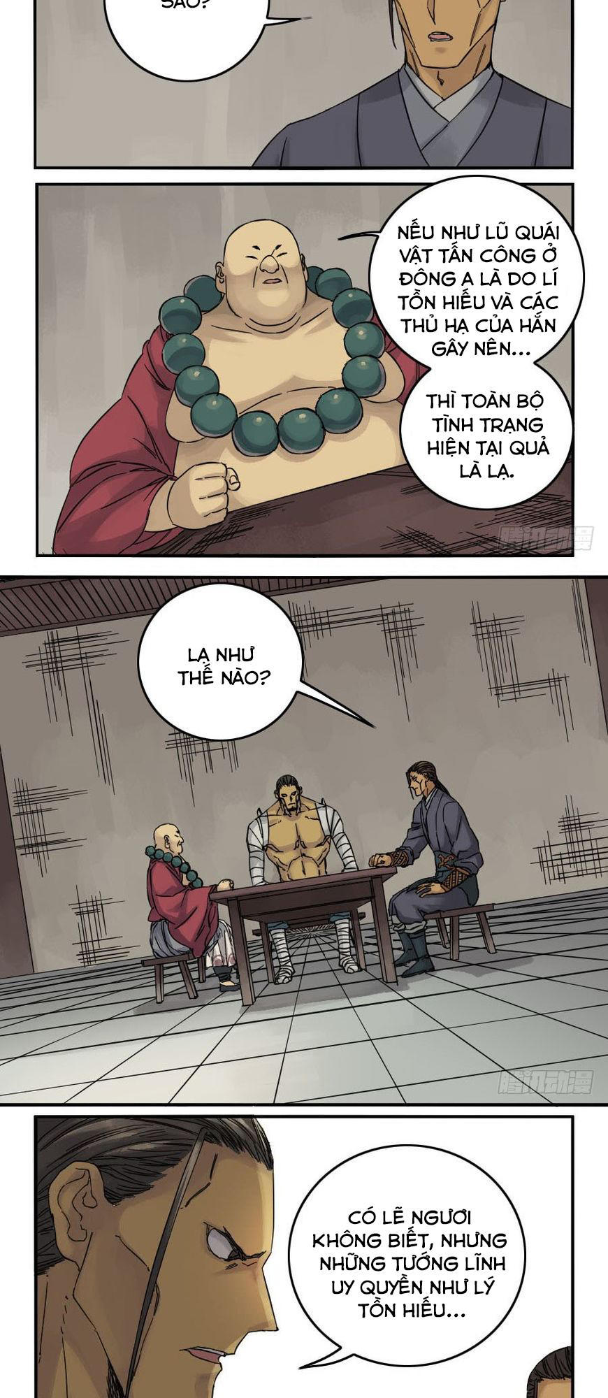 Truyền Võ chapter 46 - Upload bởi truyensieuhay.com