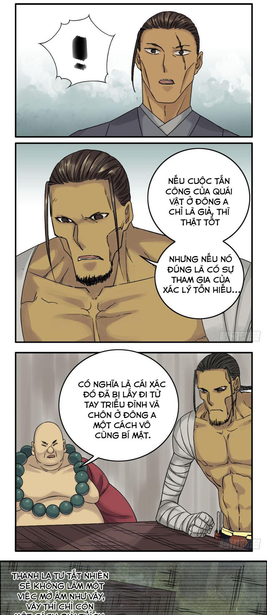 Truyền Võ chapter 46 - Upload bởi truyensieuhay.com