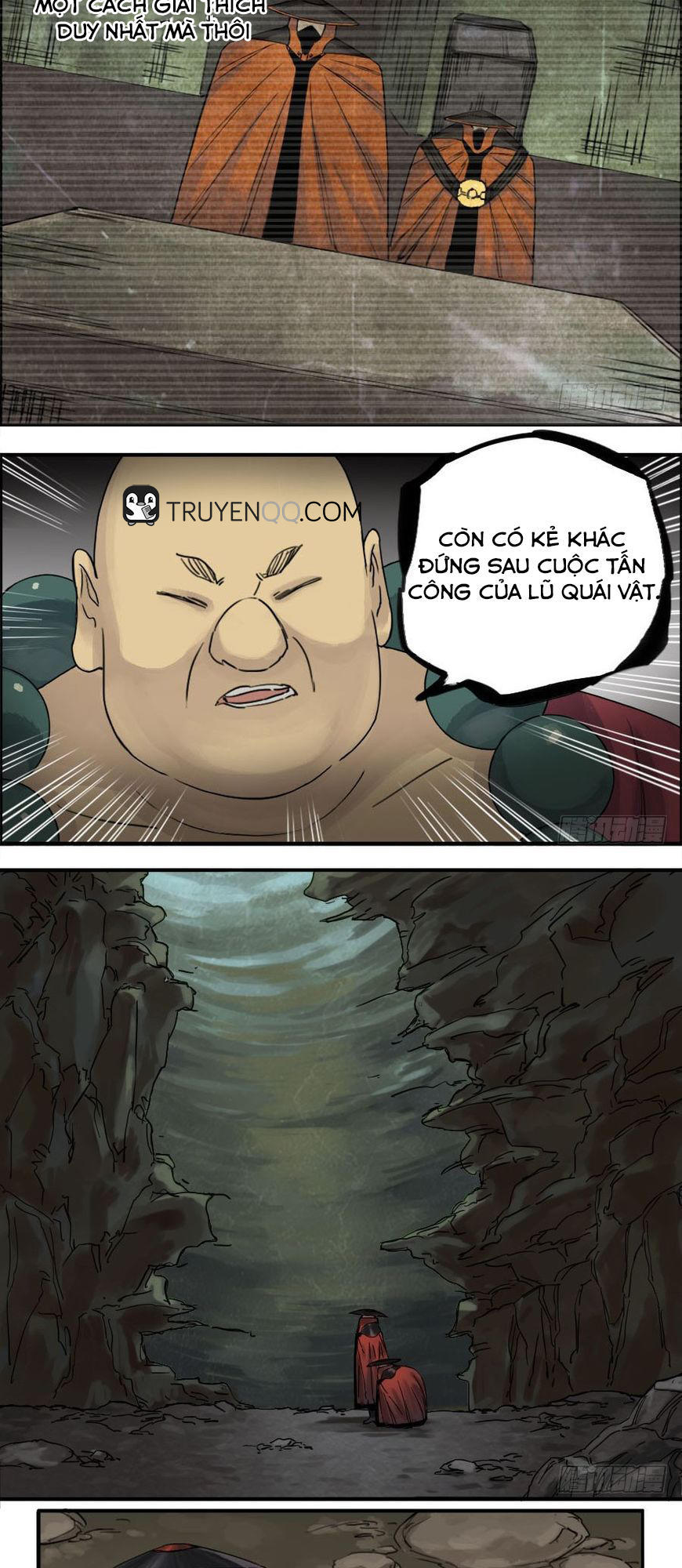 Truyền Võ chapter 46 - Upload bởi truyensieuhay.com