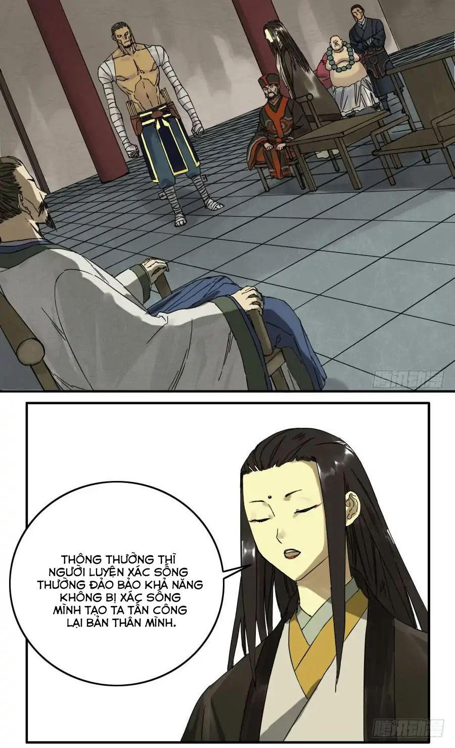 Truyền Võ chapter 47 - Upload bởi truyensieuhay.com
