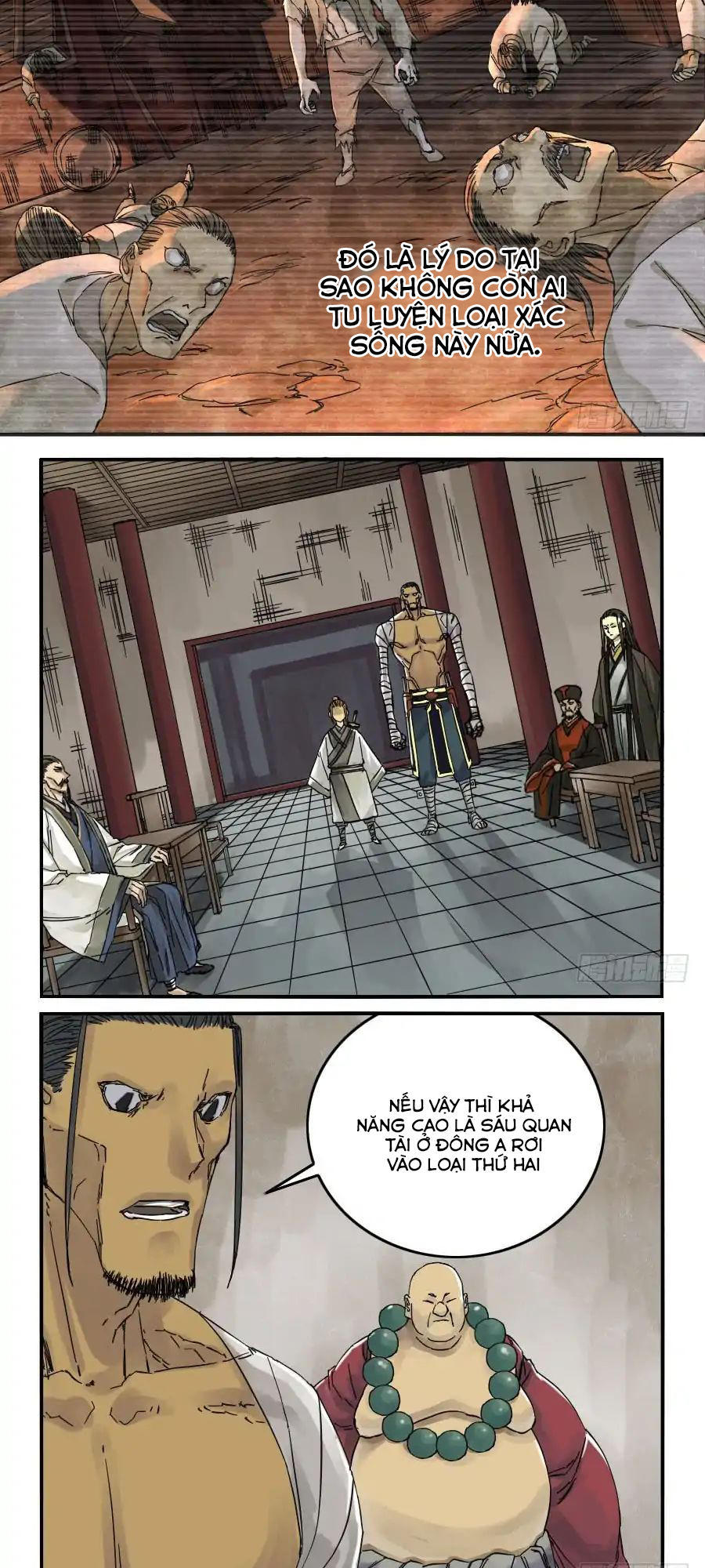 Truyền Võ chapter 47 - Upload bởi truyensieuhay.com