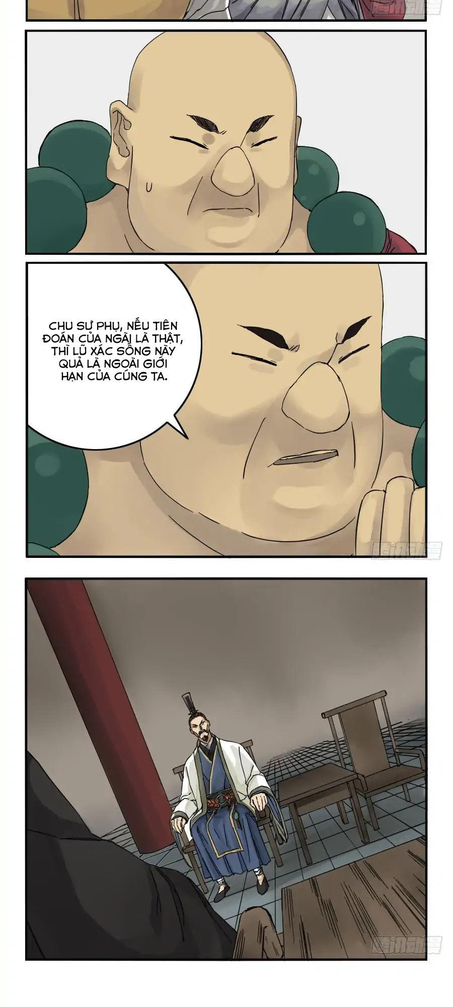 Truyền Võ chapter 47 - Upload bởi truyensieuhay.com