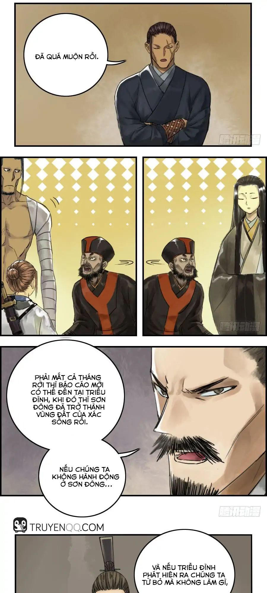 Truyền Võ chapter 47 - Upload bởi truyensieuhay.com