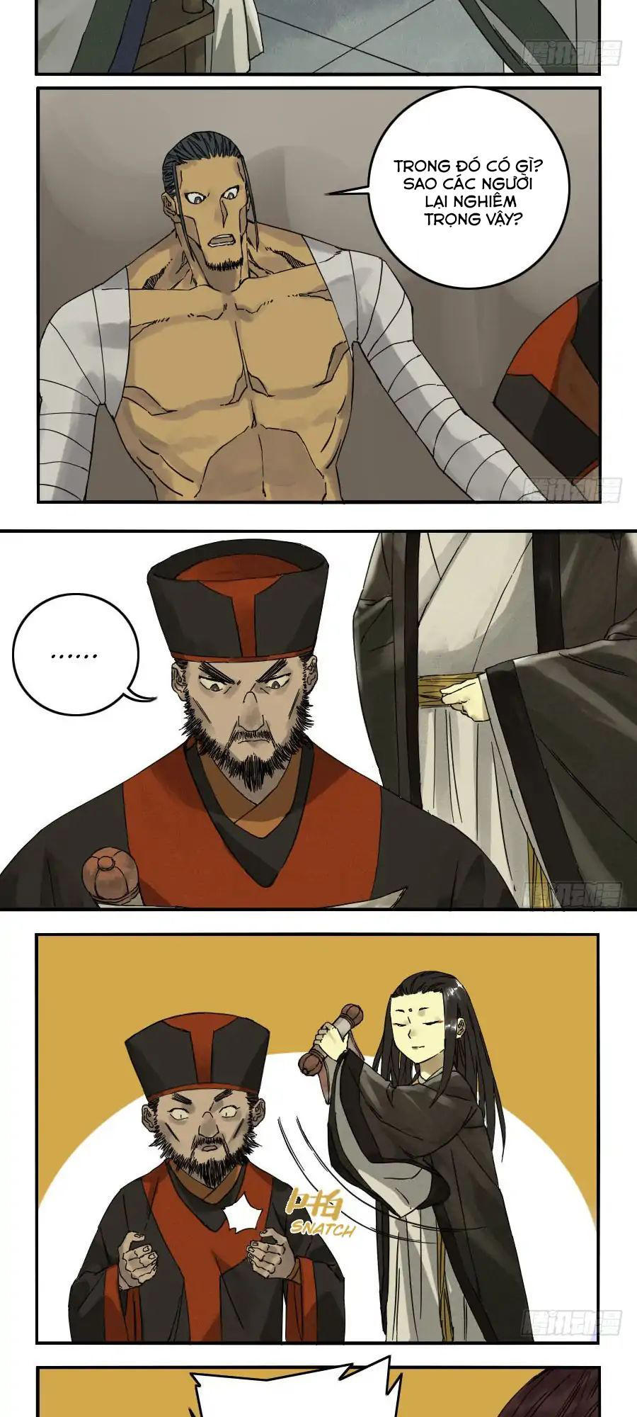 Truyền Võ chapter 47 - Upload bởi truyensieuhay.com