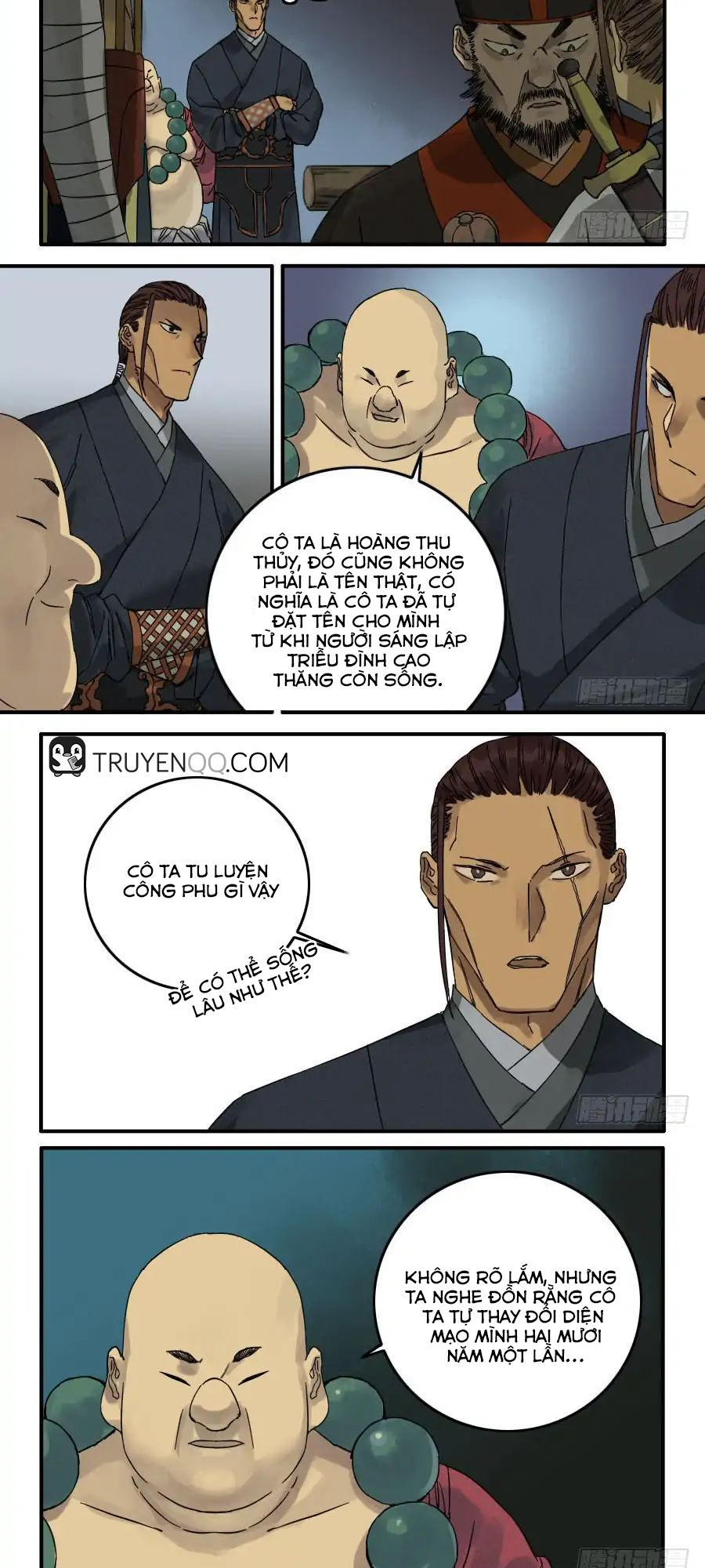 Truyền Võ chapter 47 - Upload bởi truyensieuhay.com