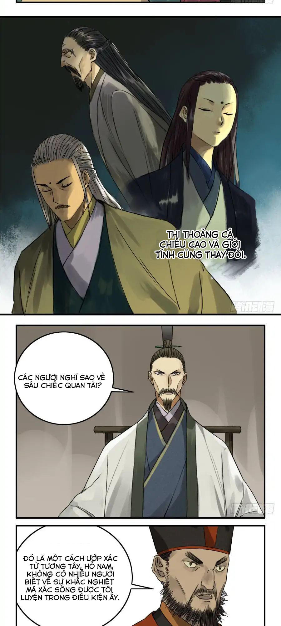 Truyền Võ chapter 47 - Upload bởi truyensieuhay.com
