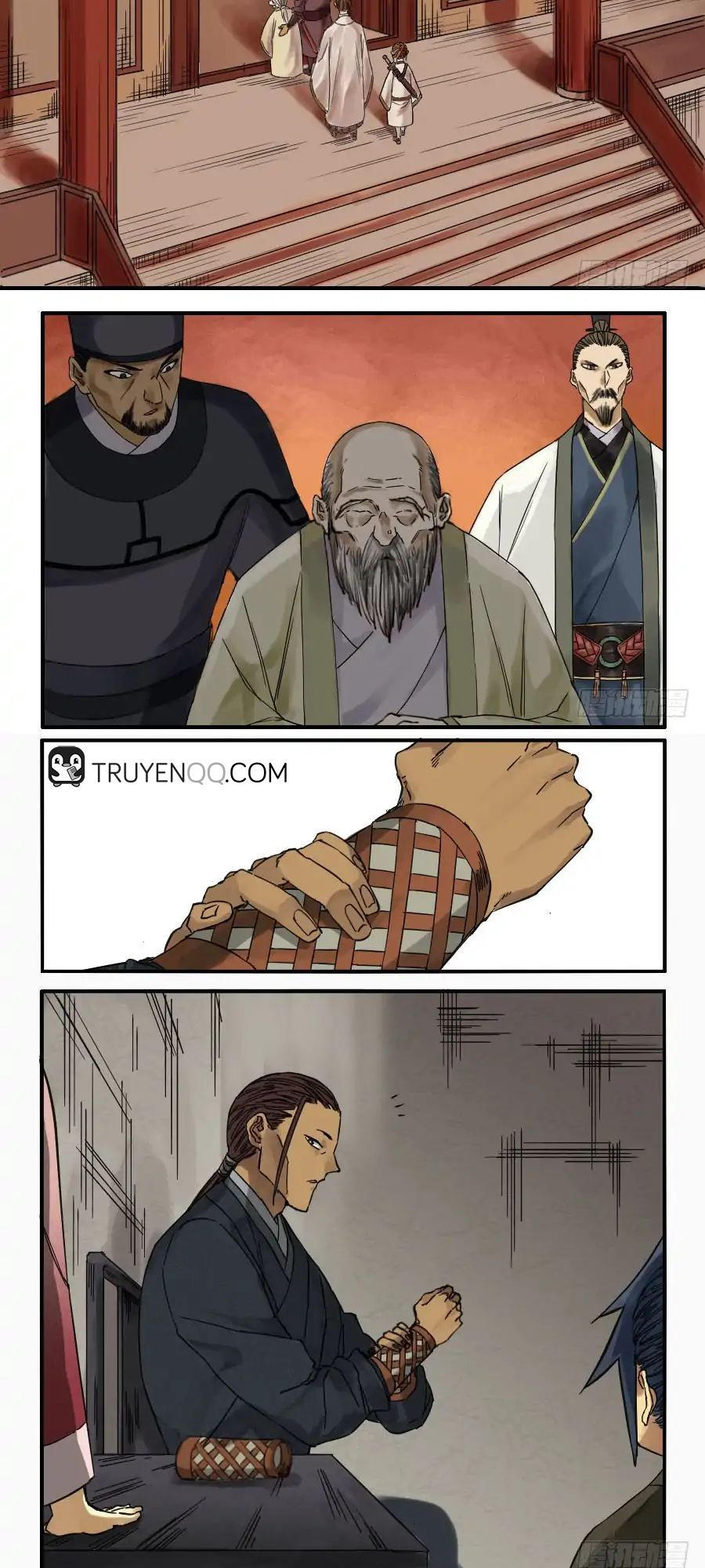 Truyền Võ chapter 48 - Upload bởi truyensieuhay.com