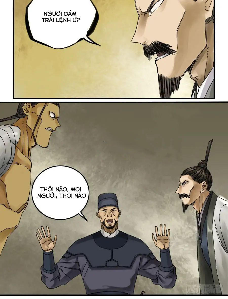 Truyền Võ chapter 48 - Upload bởi truyensieuhay.com
