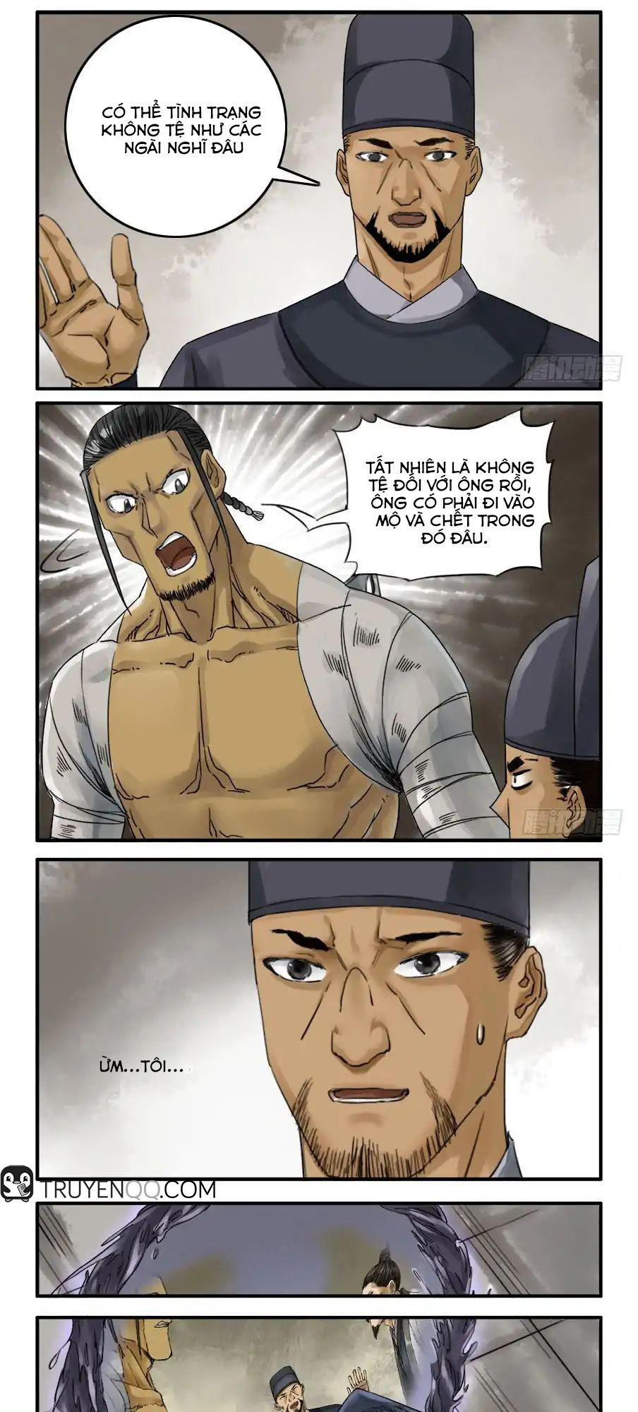 Truyền Võ chapter 48 - Upload bởi truyensieuhay.com
