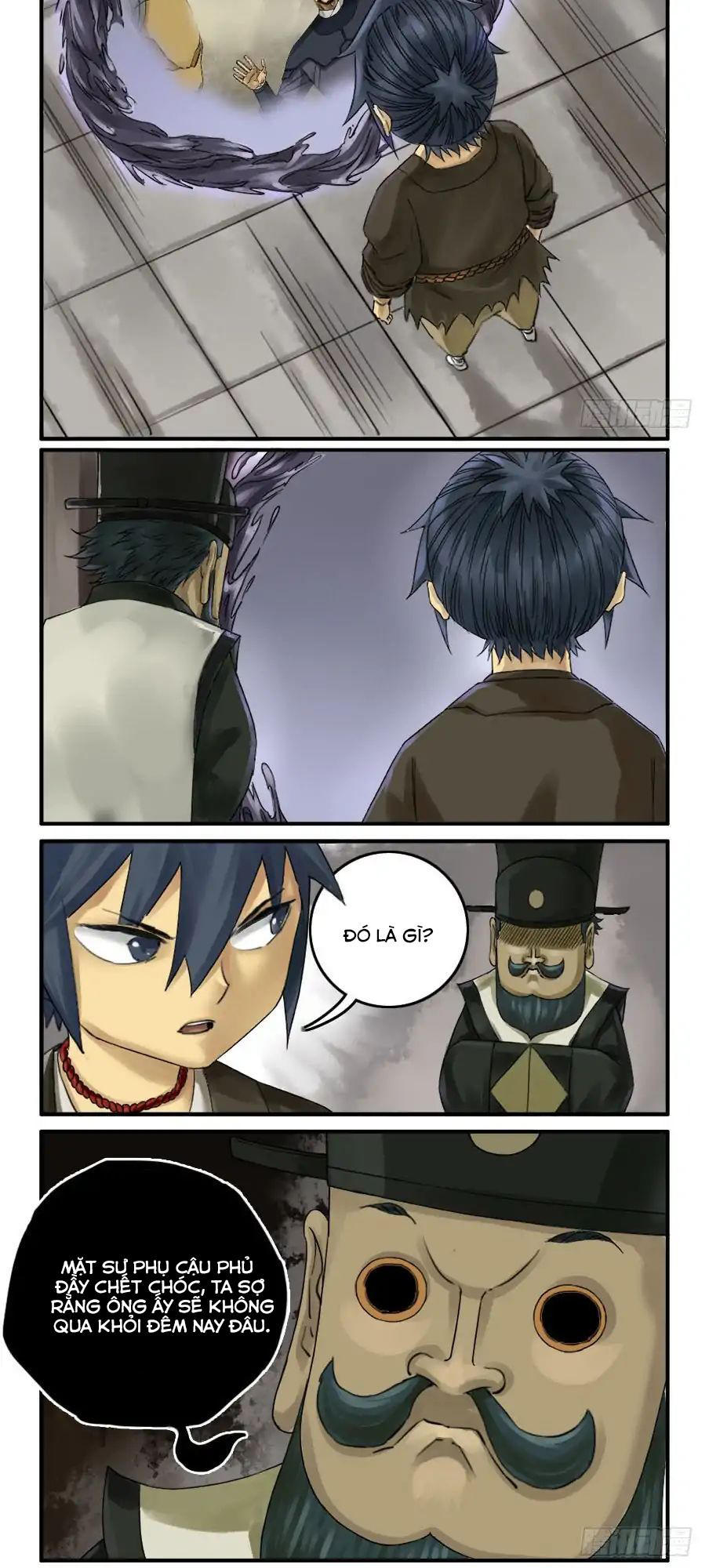 Truyền Võ chapter 48 - Upload bởi truyensieuhay.com