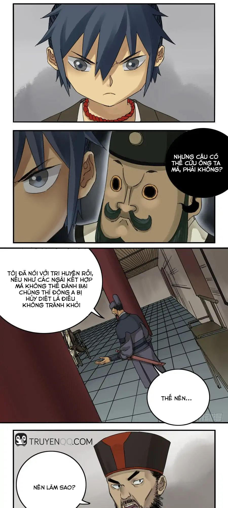 Truyền Võ chapter 48 - Upload bởi truyensieuhay.com