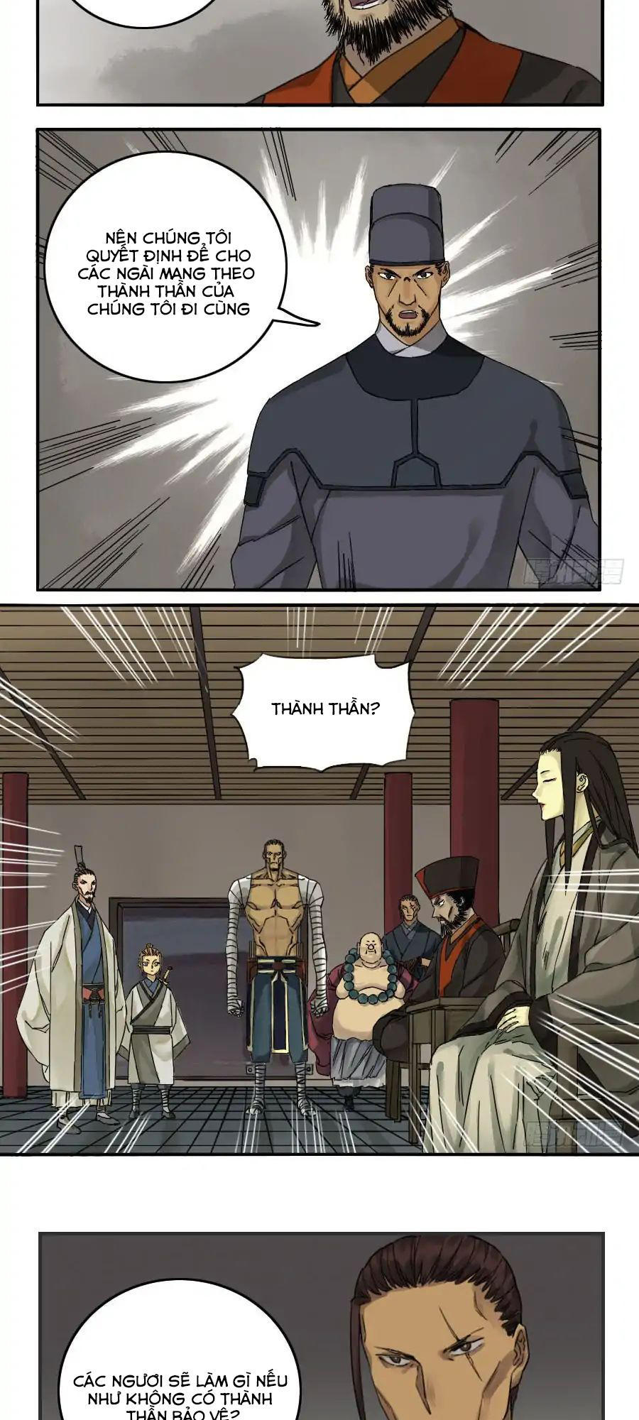 Truyền Võ chapter 48 - Upload bởi truyensieuhay.com