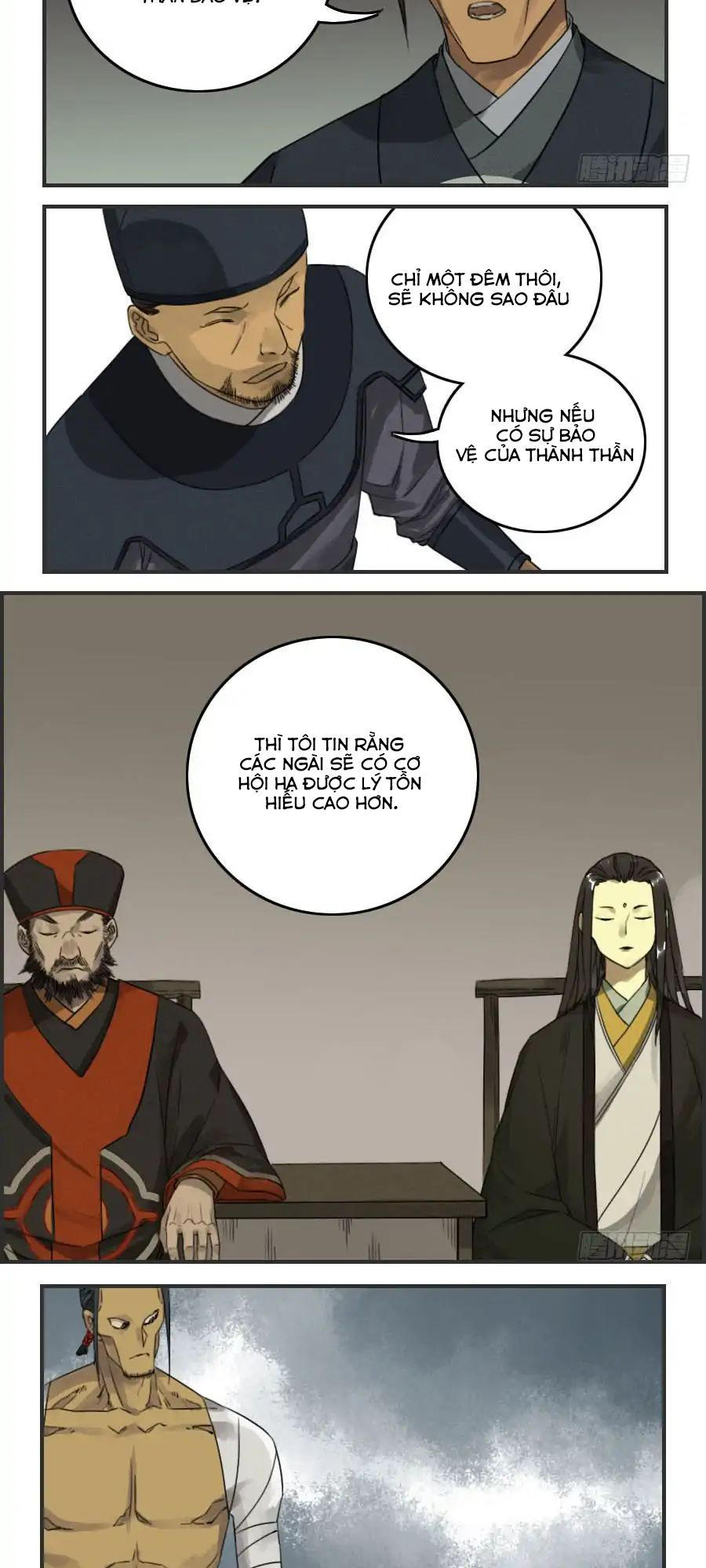 Truyền Võ chapter 48 - Upload bởi truyensieuhay.com
