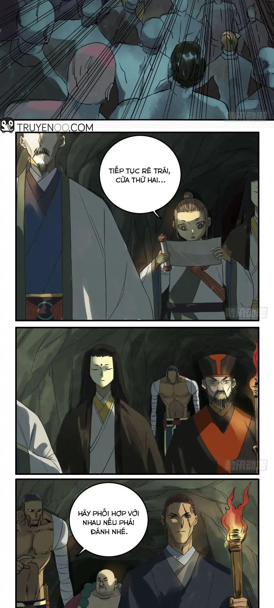 Truyền Võ chapter 50 - Upload bởi truyensieuhay.com