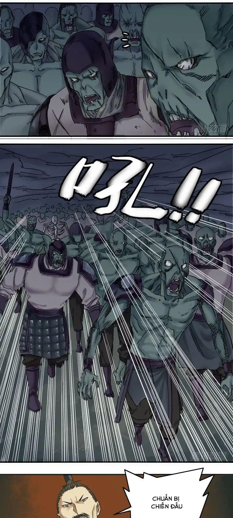 Truyền Võ chapter 50 - Upload bởi truyensieuhay.com