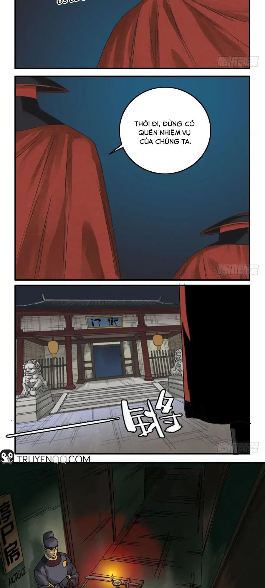 Truyền Võ chapter 50 - Upload bởi truyensieuhay.com