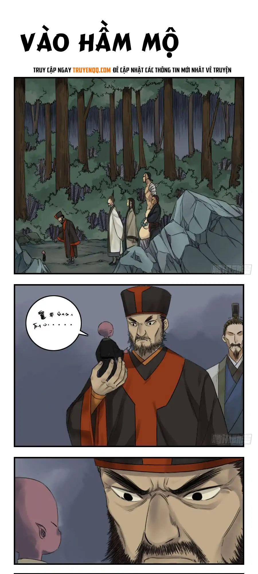 Truyền Võ chapter 50 - Upload bởi truyensieuhay.com