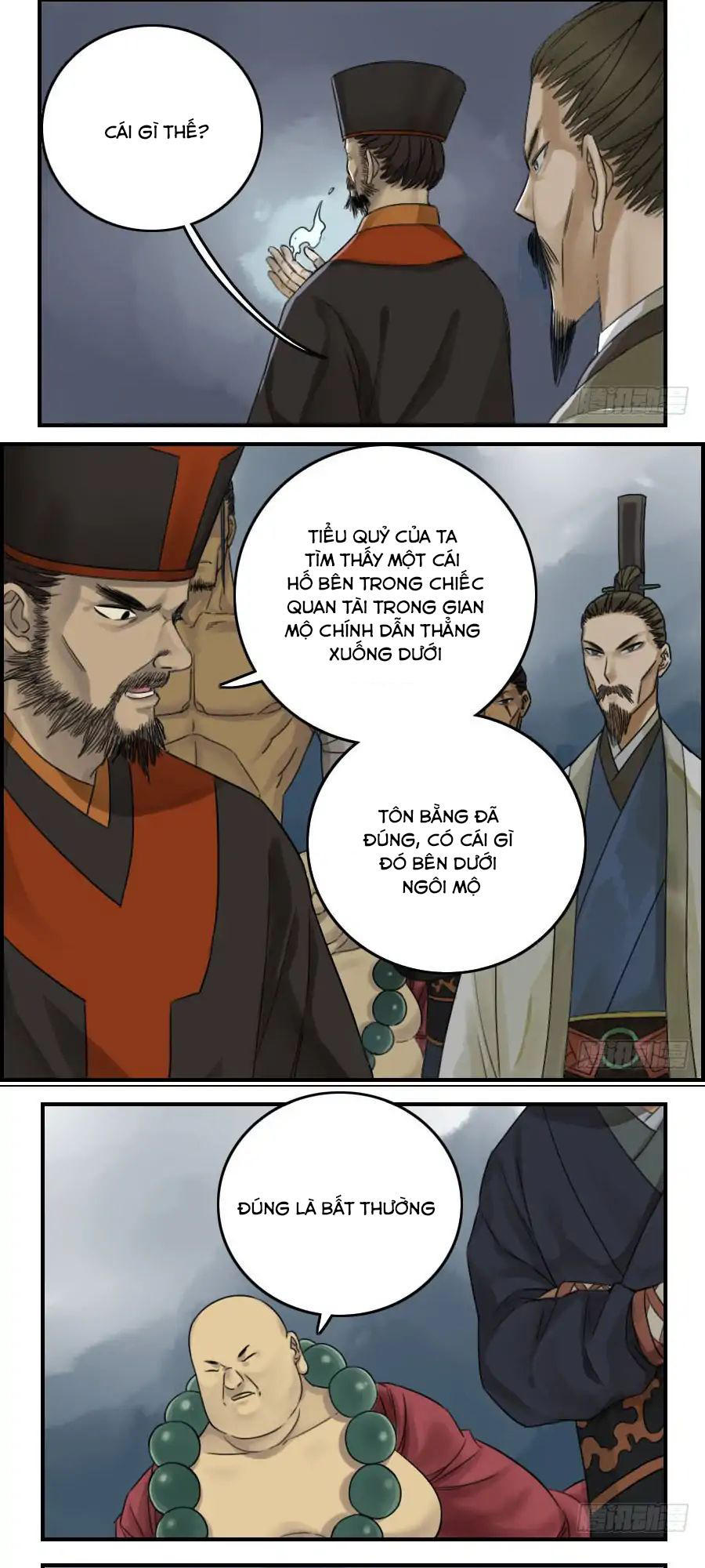 Truyền Võ chapter 50 - Upload bởi truyensieuhay.com