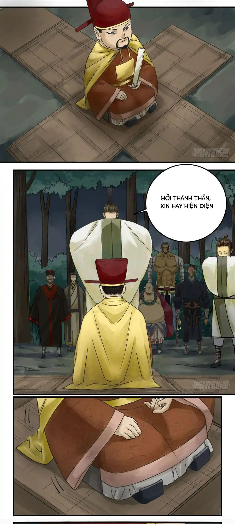 Truyền Võ chapter 50 - Upload bởi truyensieuhay.com