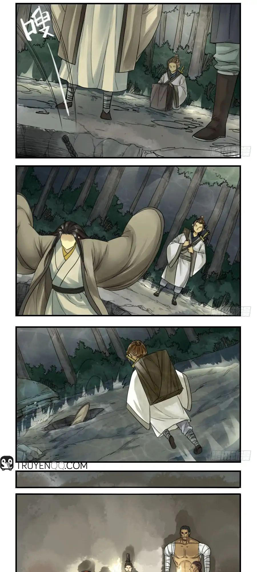 Truyền Võ chapter 50 - Upload bởi truyensieuhay.com