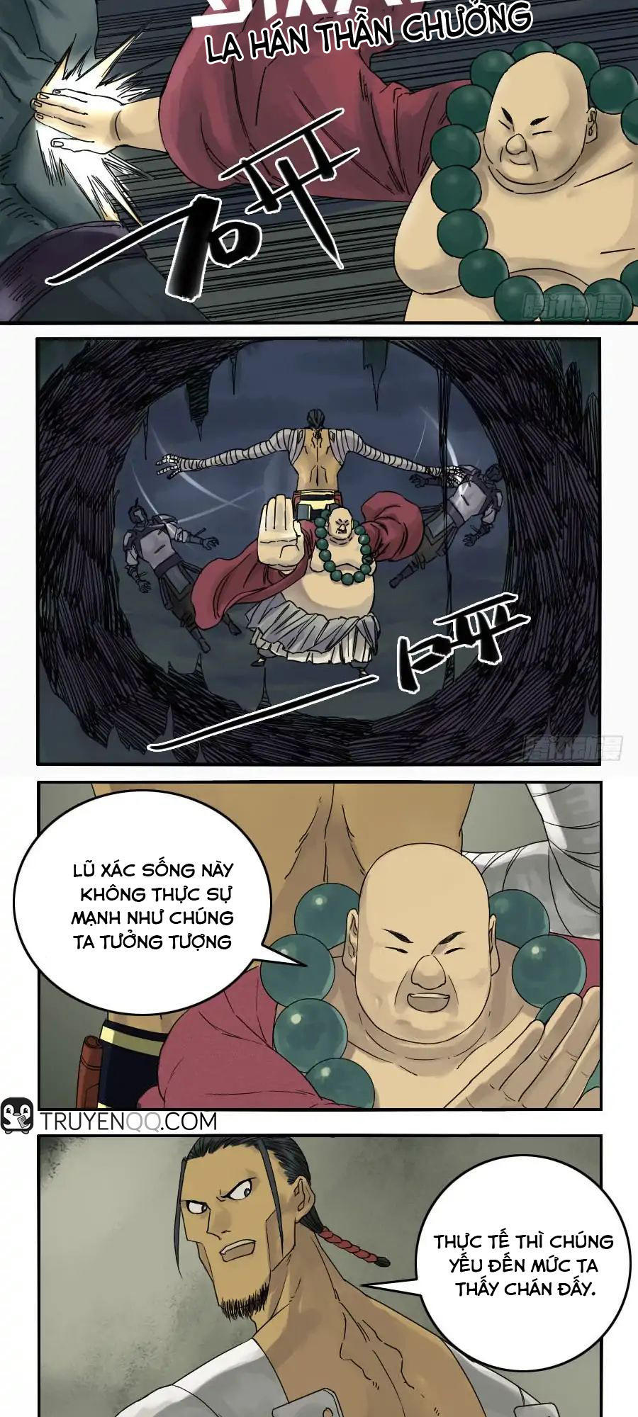 Truyền Võ chapter 51 - Trang 11