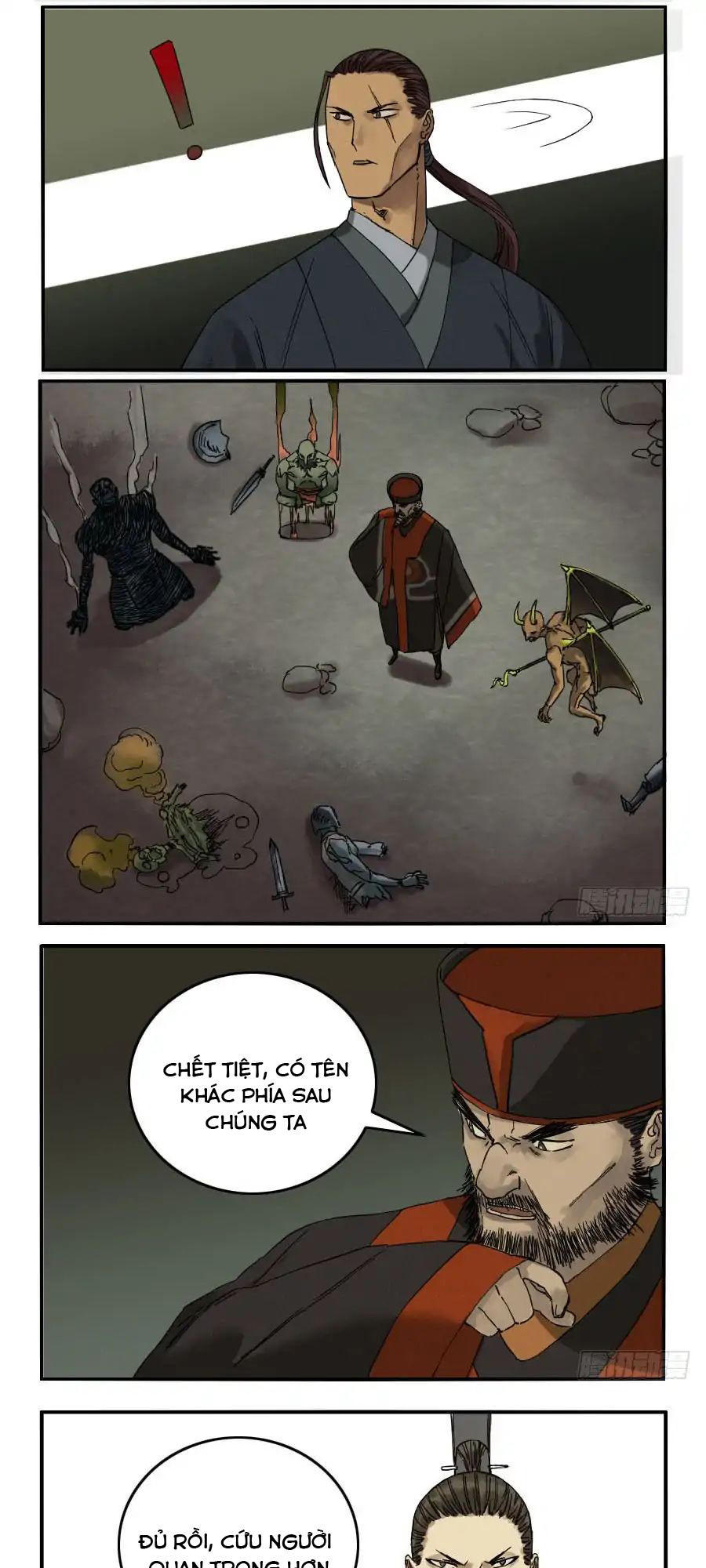 Truyền Võ chapter 51 - Trang 13