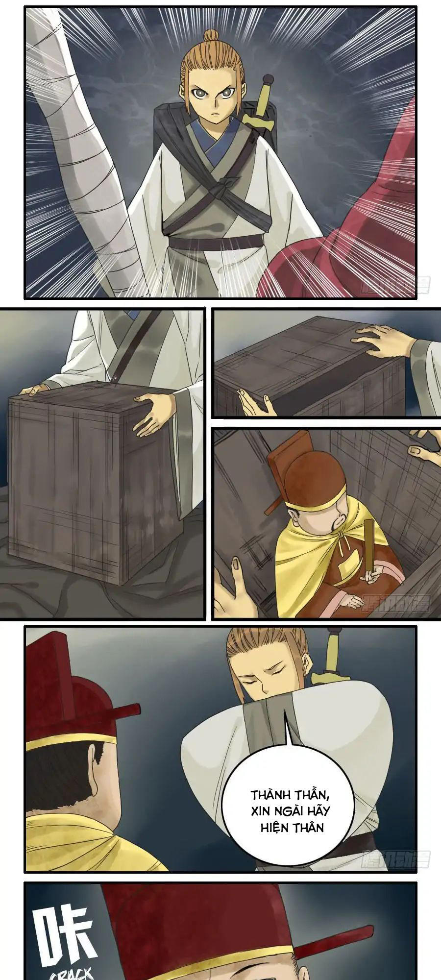 Truyền Võ chapter 51 - Trang 6