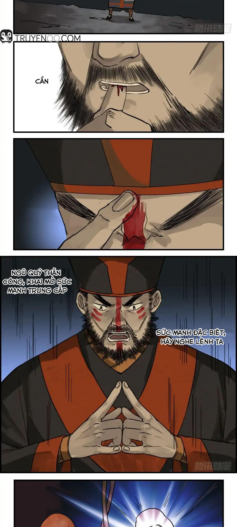 Truyền Võ chapter 52 - Upload bởi truyensieuhay.com