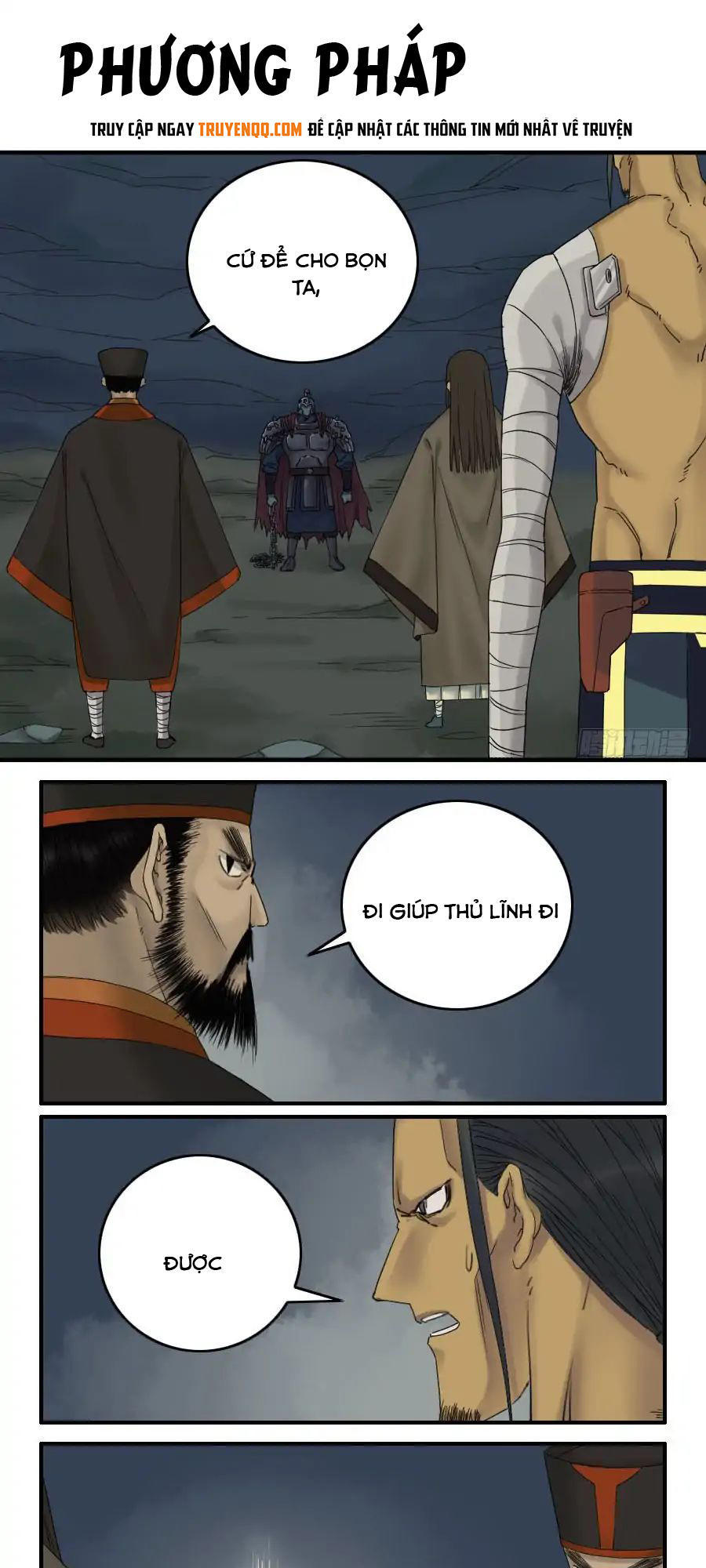 Truyền Võ chapter 52 - Upload bởi truyensieuhay.com