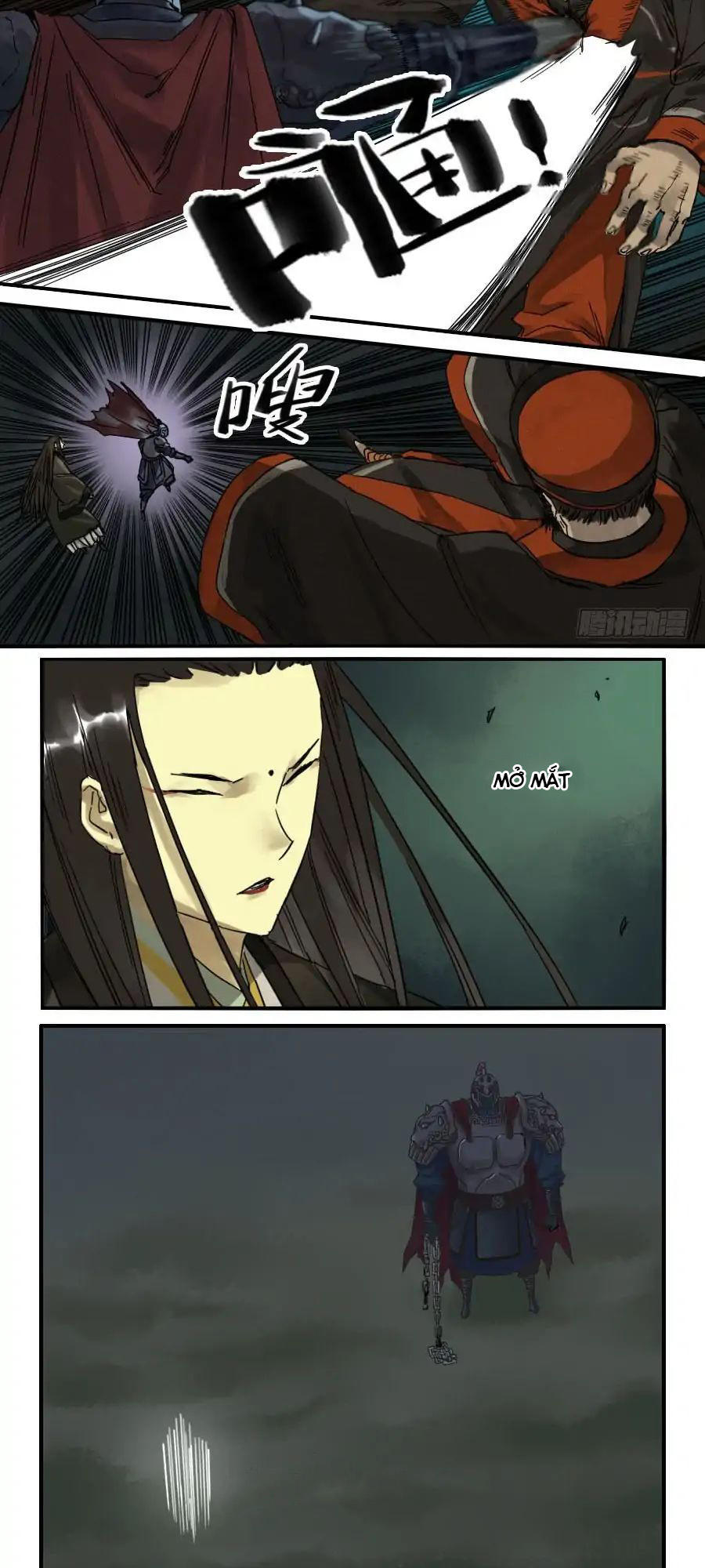 Truyền Võ chapter 52 - Upload bởi truyensieuhay.com