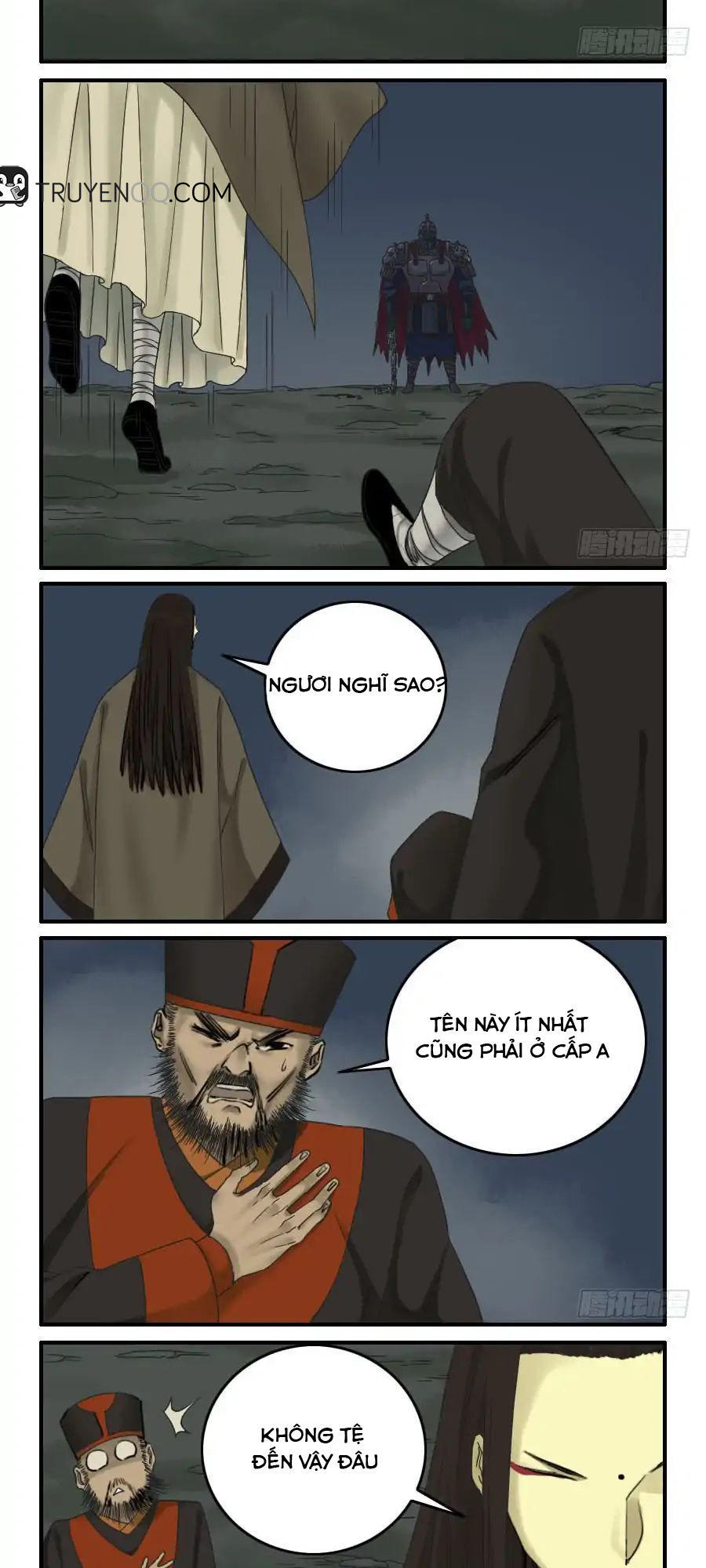 Truyền Võ chapter 52 - Upload bởi truyensieuhay.com
