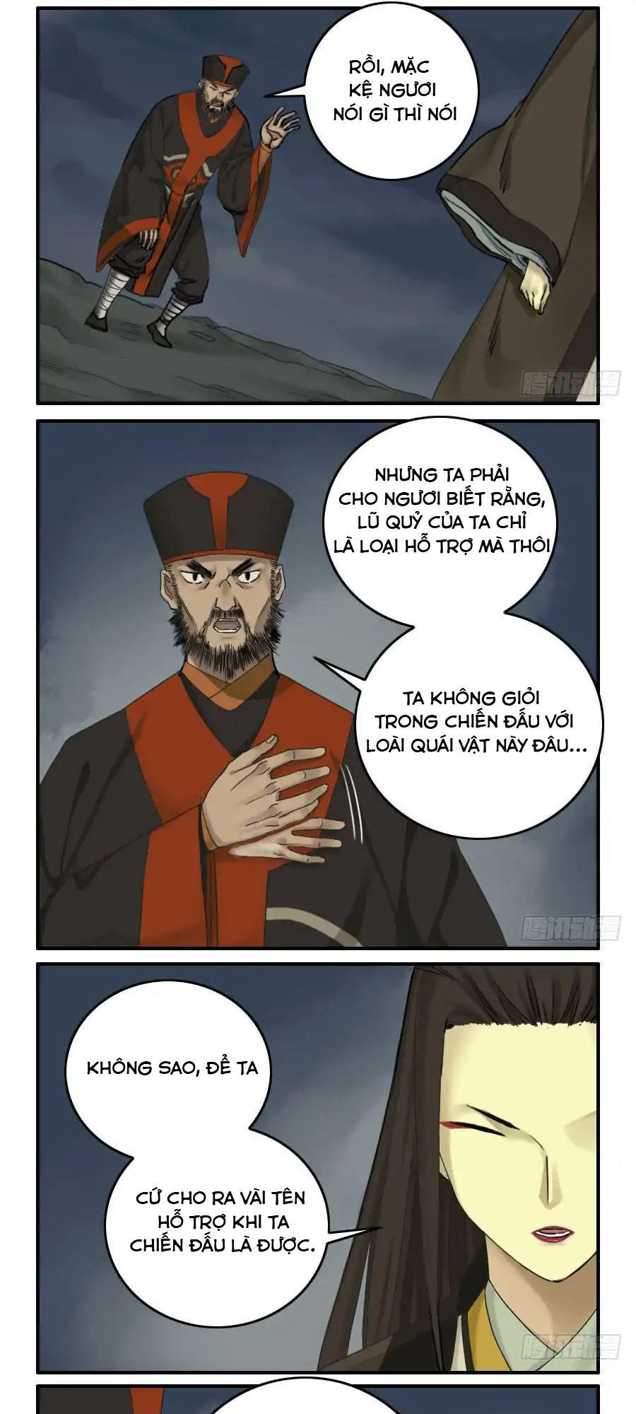Truyền Võ chapter 52 - Upload bởi truyensieuhay.com