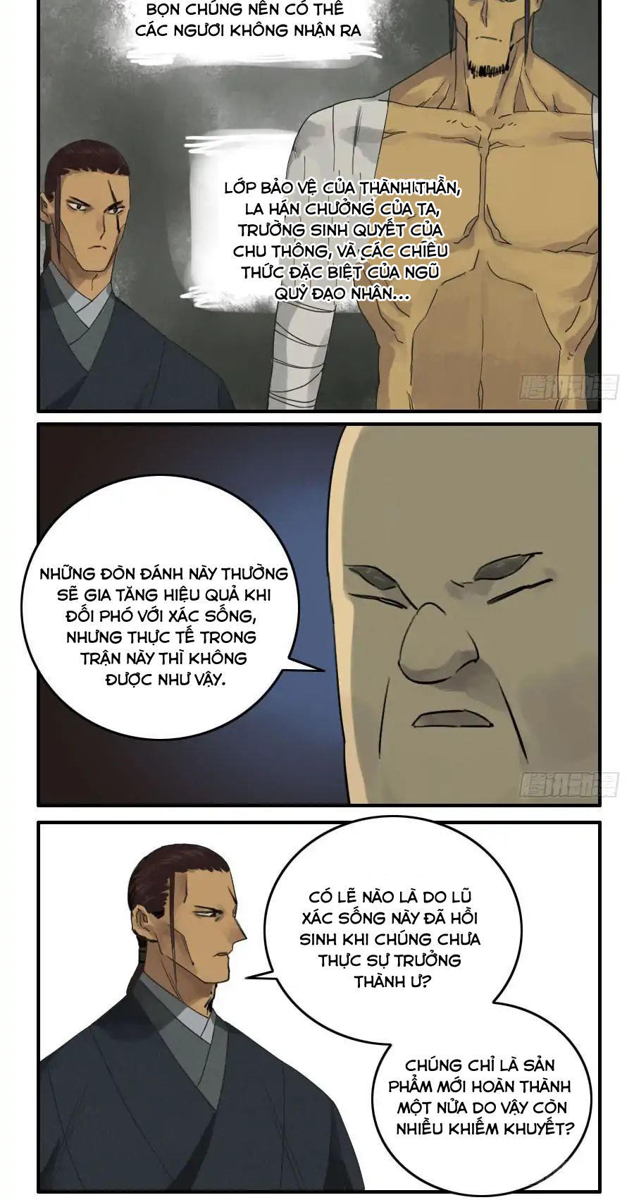 Truyền Võ chapter 53 - Upload bởi truyensieuhay.com