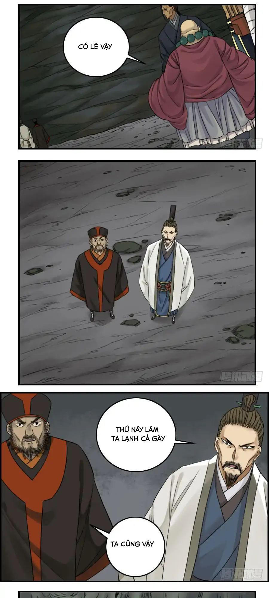 Truyền Võ chapter 53 - Upload bởi truyensieuhay.com