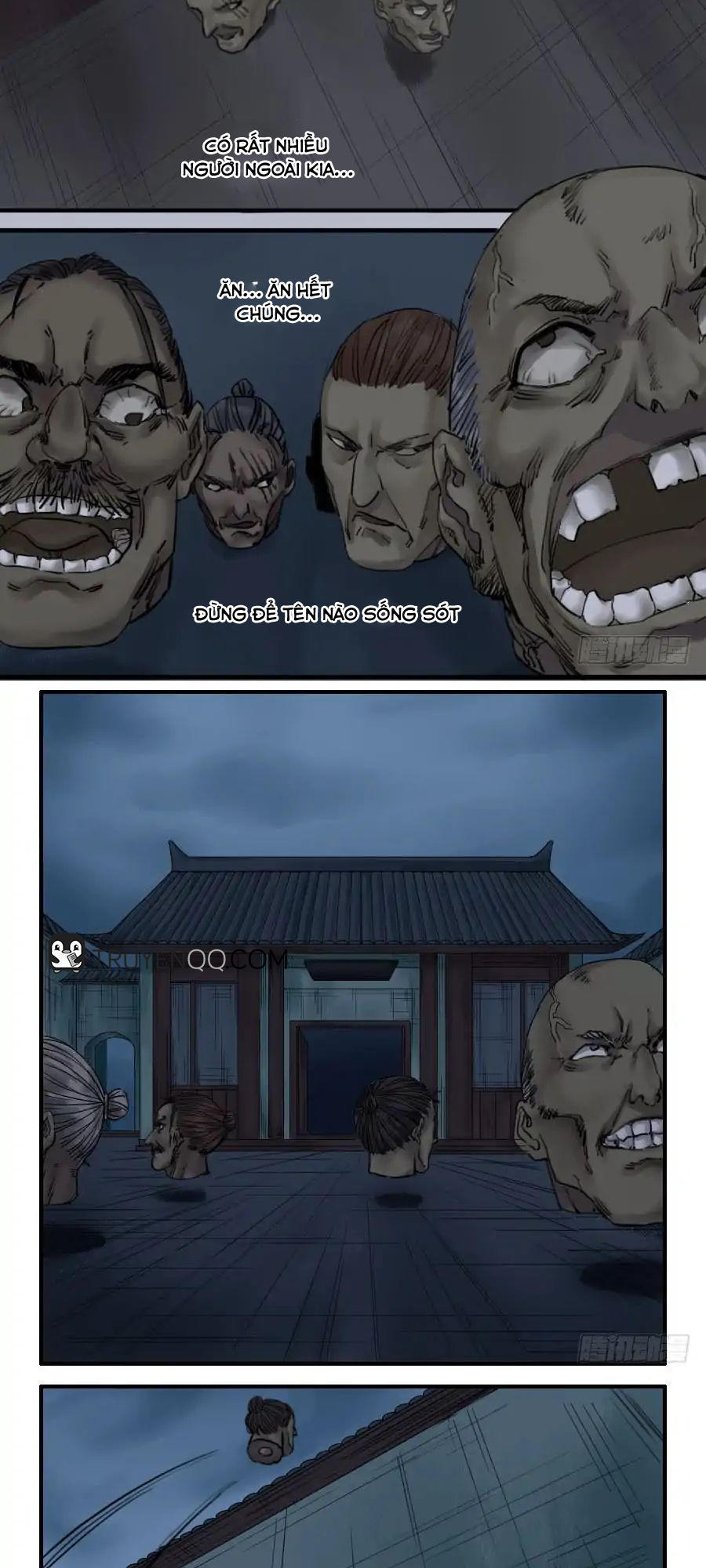 Truyền Võ chapter 53 - Upload bởi truyensieuhay.com