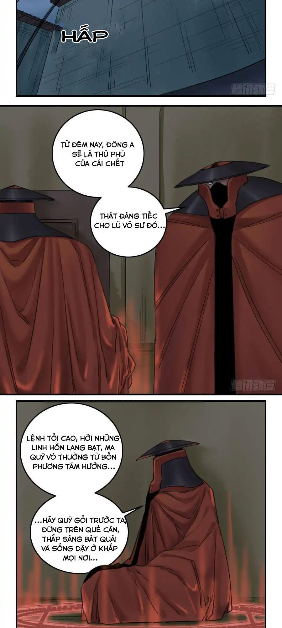 Truyền Võ chapter 53 - Upload bởi truyensieuhay.com
