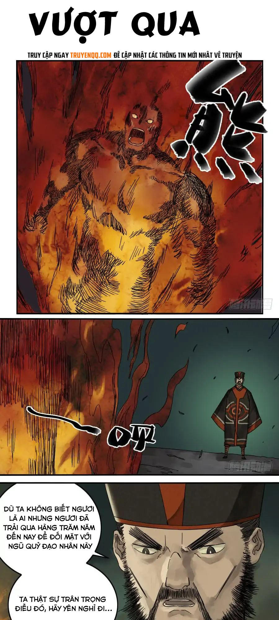 Truyền Võ chapter 53 - Upload bởi truyensieuhay.com