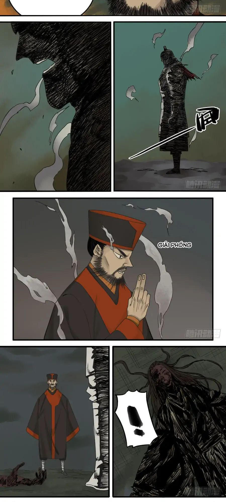 Truyền Võ chapter 53 - Upload bởi truyensieuhay.com
