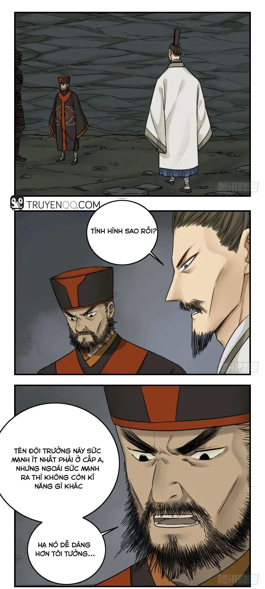 Truyền Võ chapter 53 - Upload bởi truyensieuhay.com