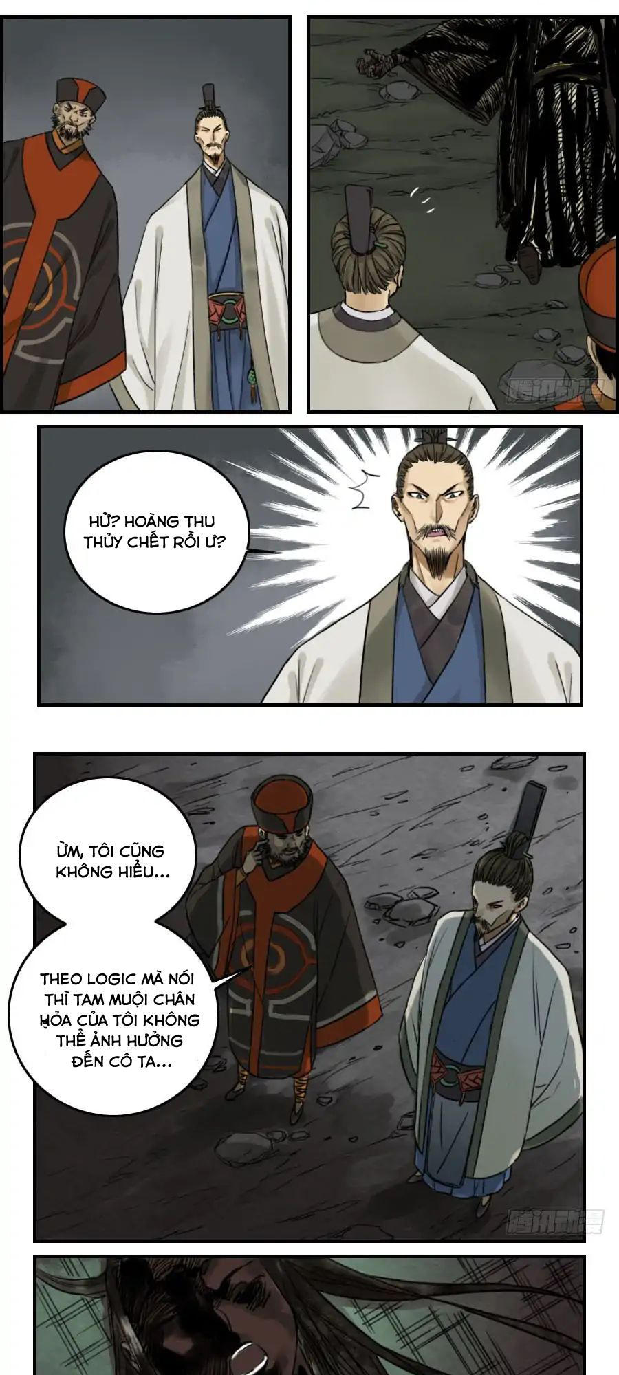 Truyền Võ chapter 53 - Upload bởi truyensieuhay.com