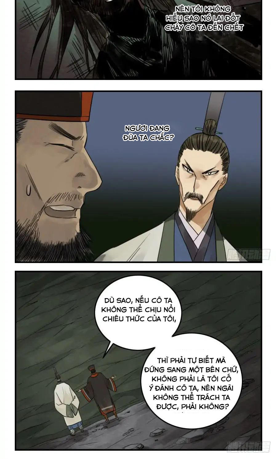 Truyền Võ chapter 53 - Upload bởi truyensieuhay.com