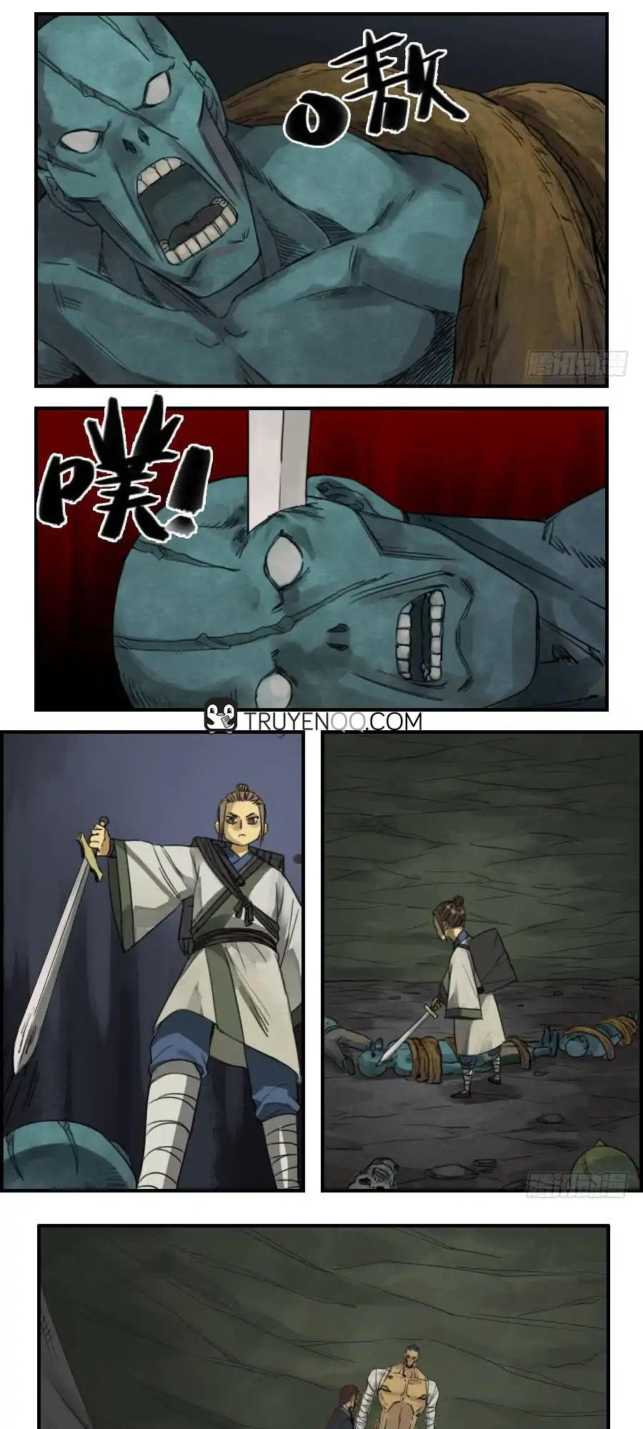 Truyền Võ chapter 53 - Upload bởi truyensieuhay.com