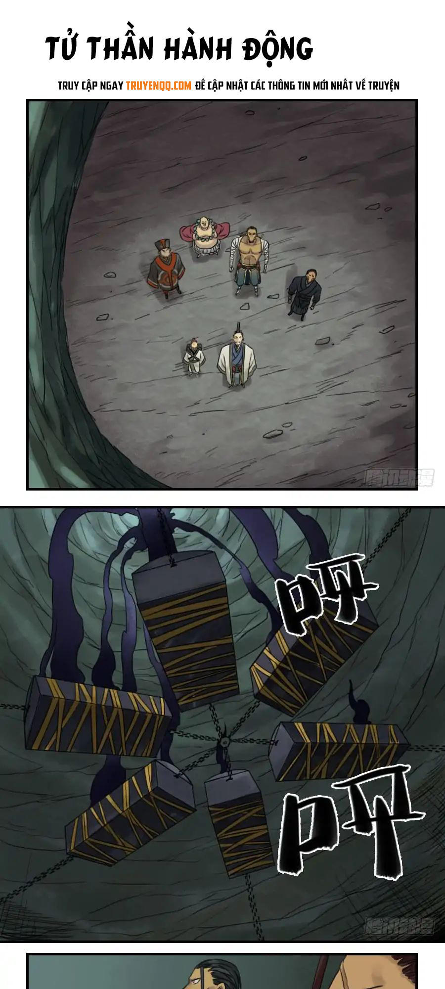 Truyền Võ chapter 54 - Upload bởi truyensieuhay.com