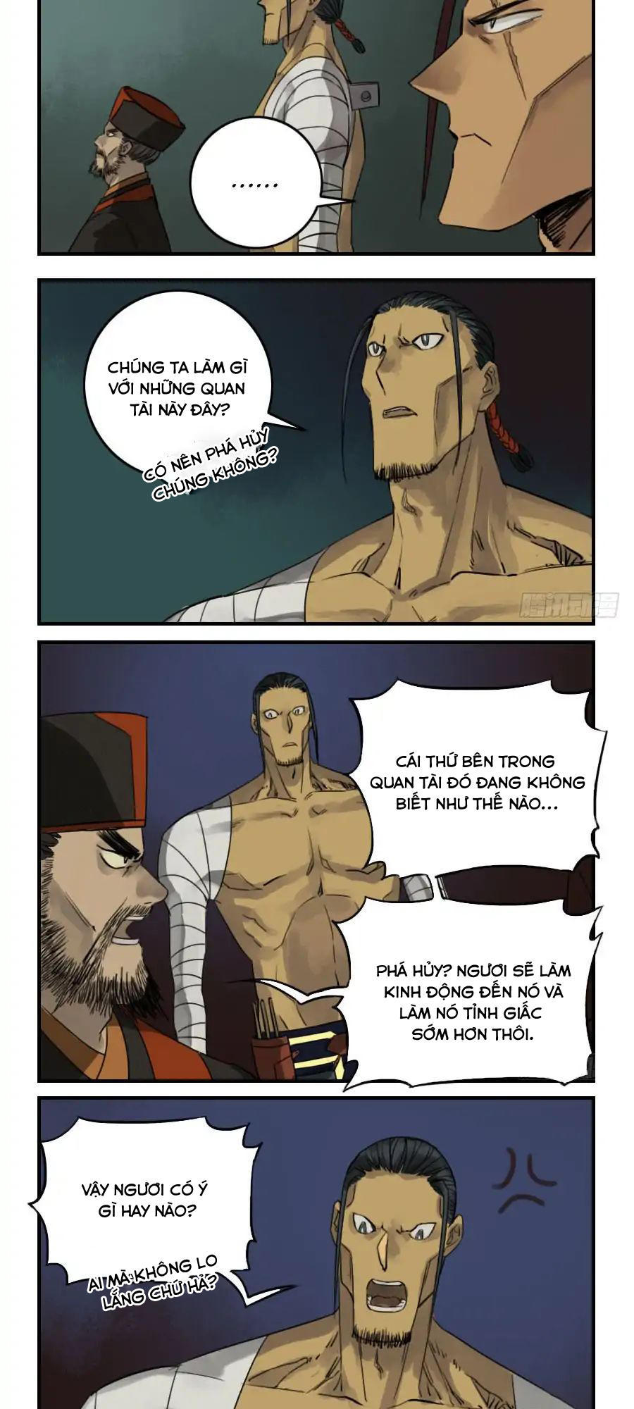 Truyền Võ chapter 54 - Upload bởi truyensieuhay.com