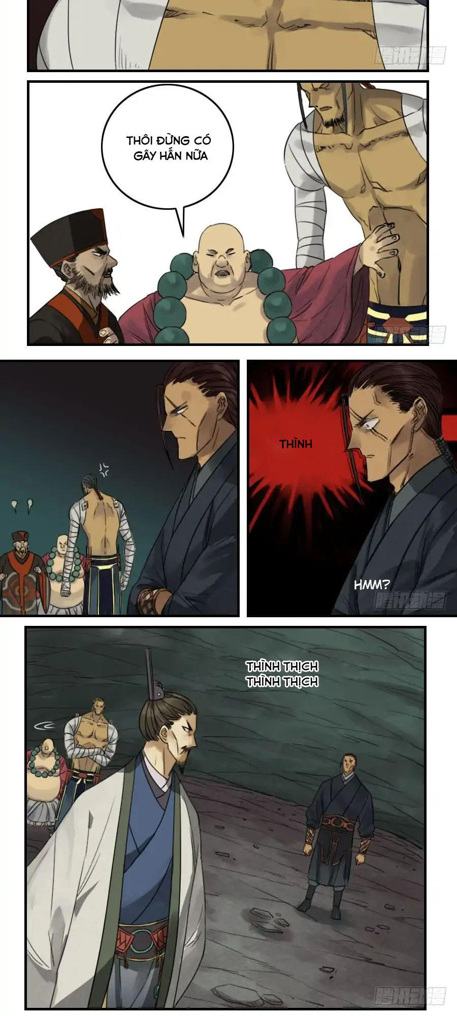 Truyền Võ chapter 54 - Upload bởi truyensieuhay.com