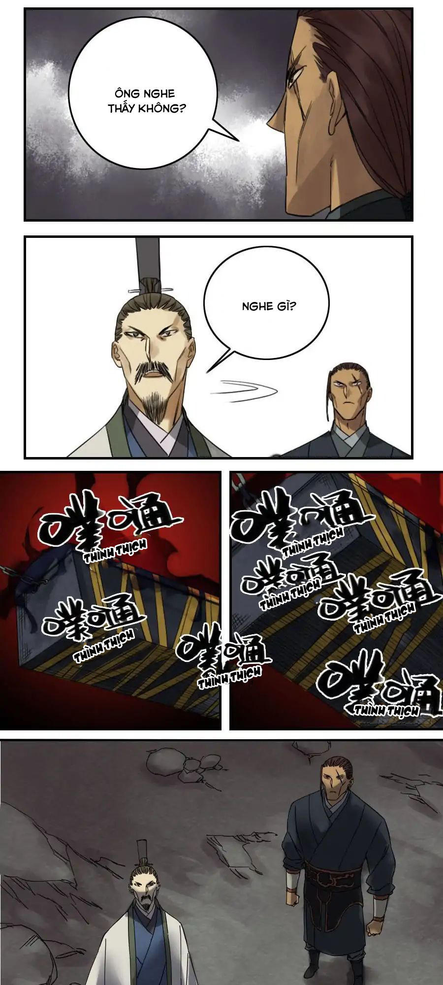 Truyền Võ chapter 54 - Upload bởi truyensieuhay.com