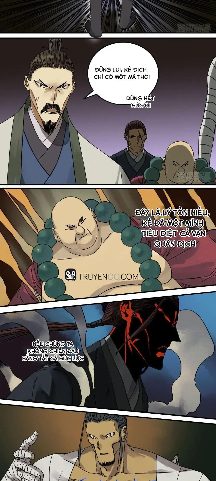 Truyền Võ chapter 55 - Upload bởi truyensieuhay.com