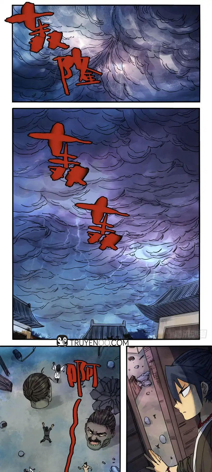 Truyền Võ chapter 55 - Upload bởi truyensieuhay.com
