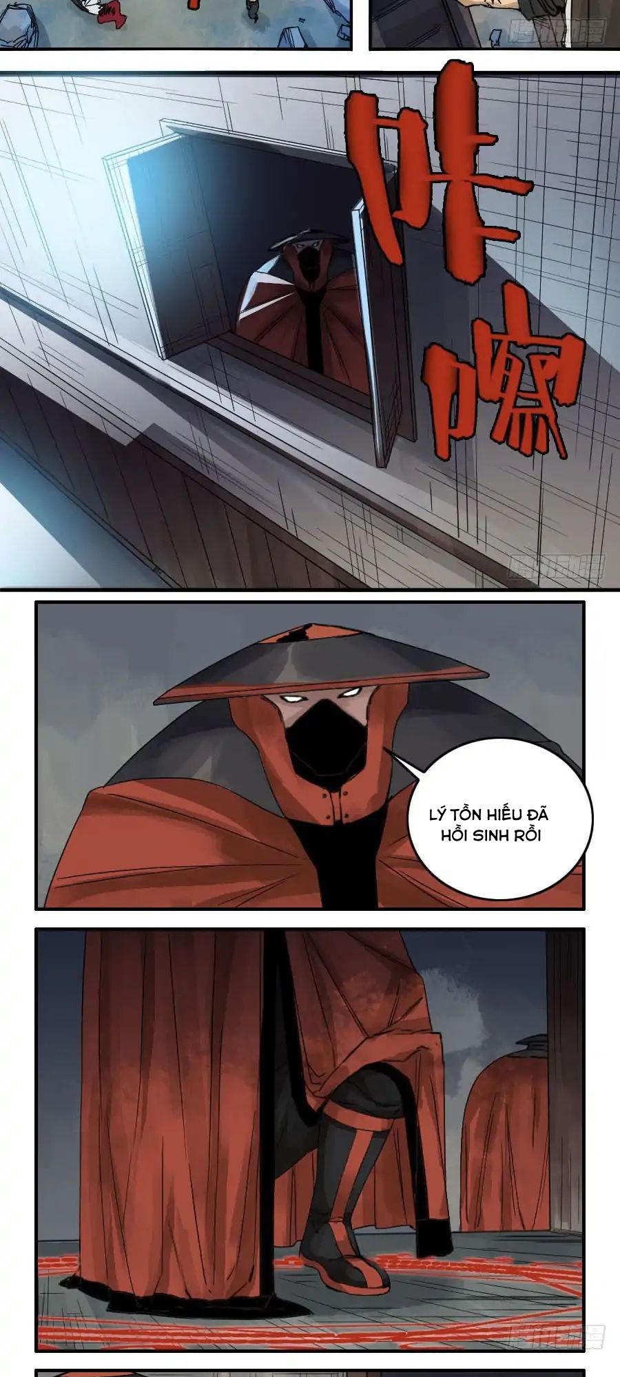 Truyền Võ chapter 55 - Upload bởi truyensieuhay.com