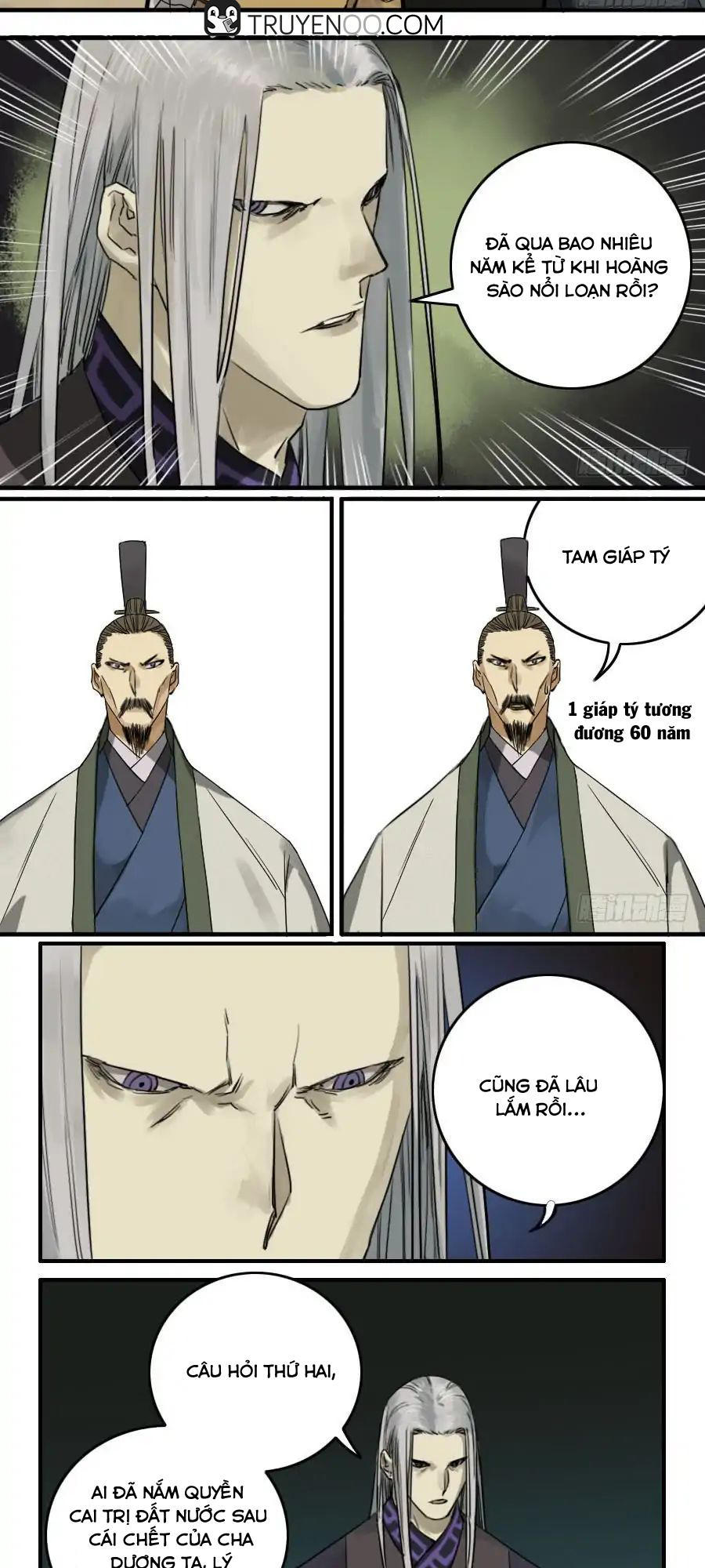 Truyền Võ chapter 55 - Upload bởi truyensieuhay.com